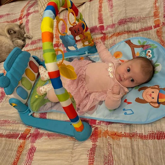 Tapis d'éveil - musical - Univers luxe bebe