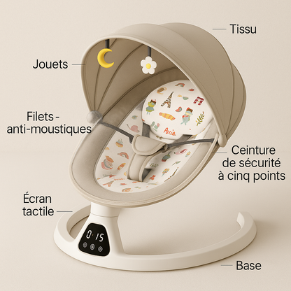 Transat | Ergonomique 0-18 mois