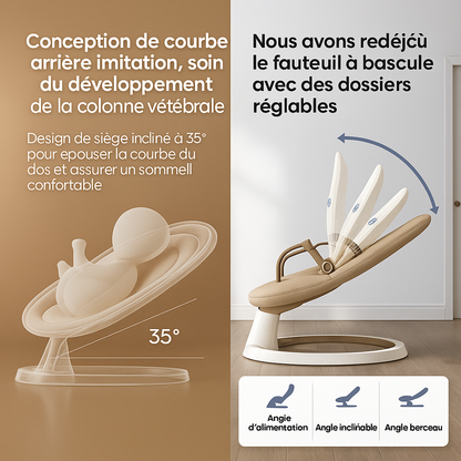 Transat | Ergonomique 0-18 mois