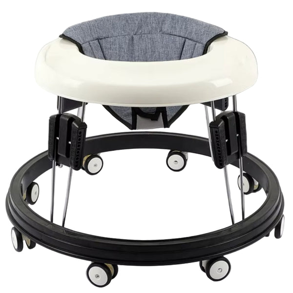 Trotteur bébé 3 en 1 – réglable en hauteur avec siège ajustable