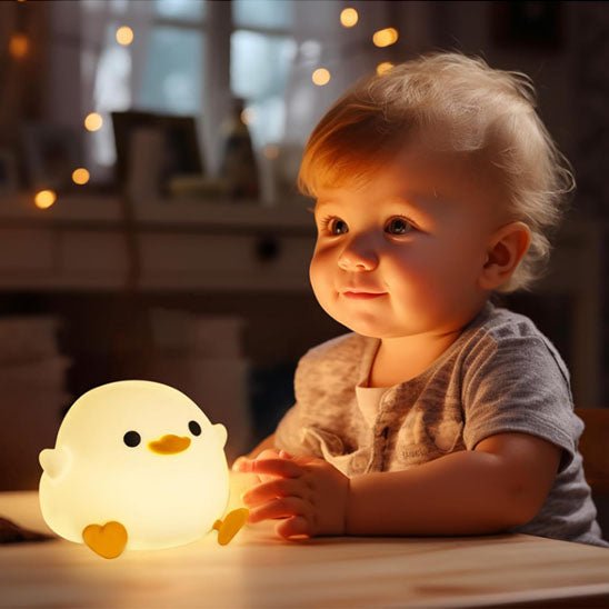 Veilleuse bébé - canard - Univers luxe bebe