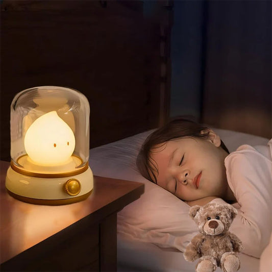 veilleuse bébé adorable