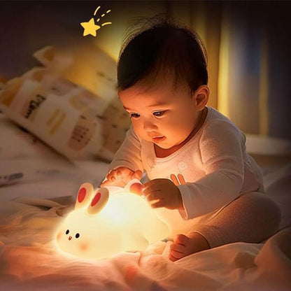 Veilleuse bébé - lapin - Univers luxe bebe
