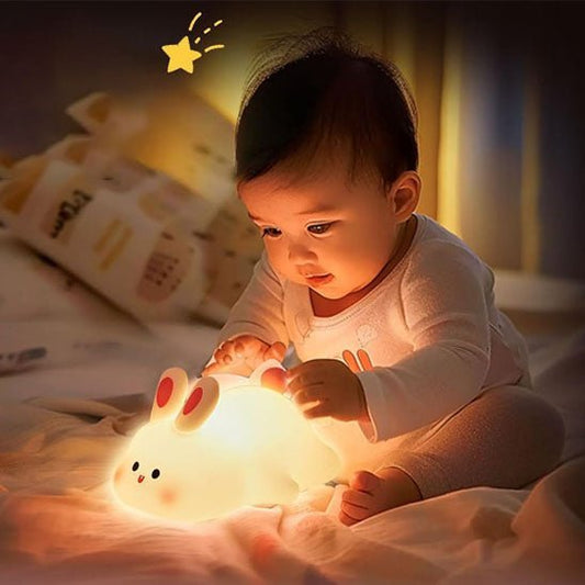 Veilleuse bébé - lapin - Univers luxe bebe