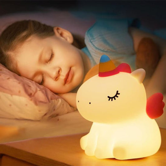 Veilleuse bébé - licorne - Univers luxe bebe
