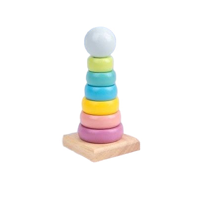 WoodenToys™ - Tour Macaron - Univers luxe bebe